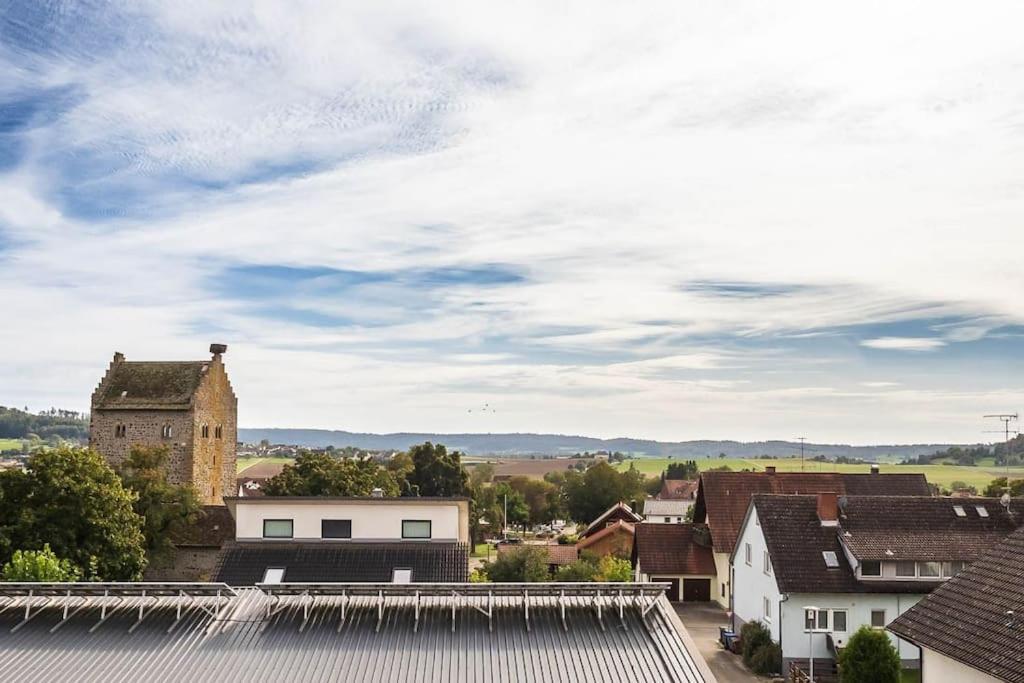 Ferienwohnung Julija Riedheim Hilzingen ภายนอก รูปภาพ