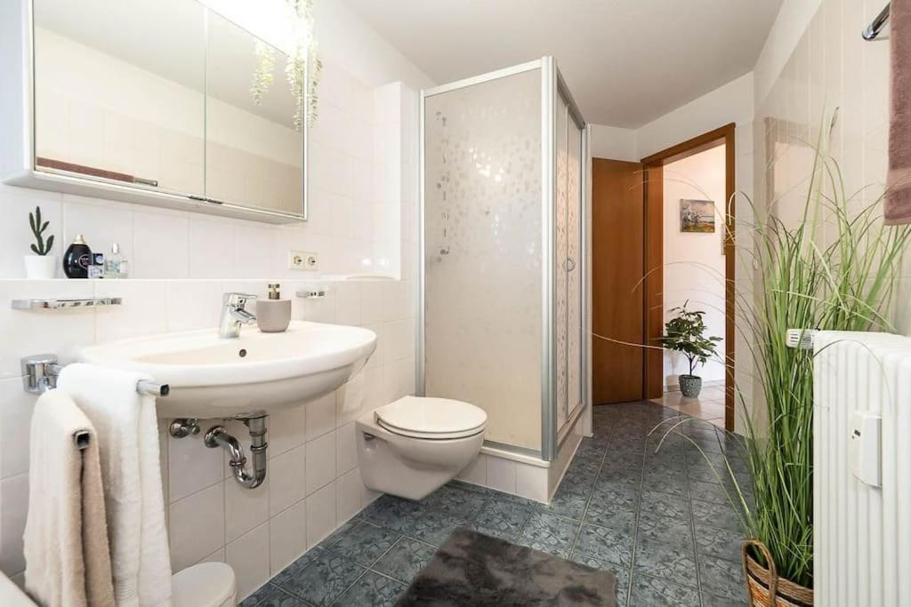 Ferienwohnung Julija Riedheim Hilzingen ภายนอก รูปภาพ