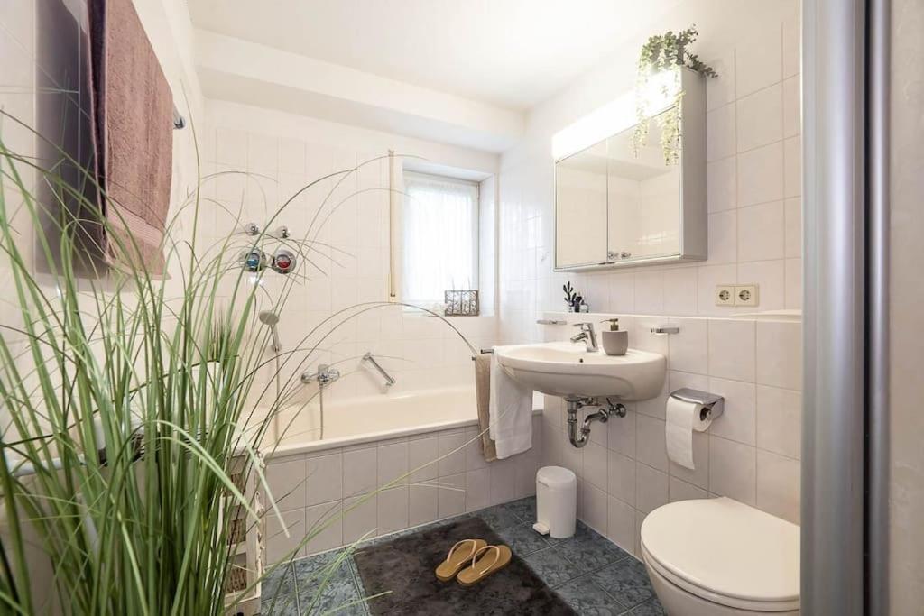 Ferienwohnung Julija Riedheim Hilzingen ภายนอก รูปภาพ