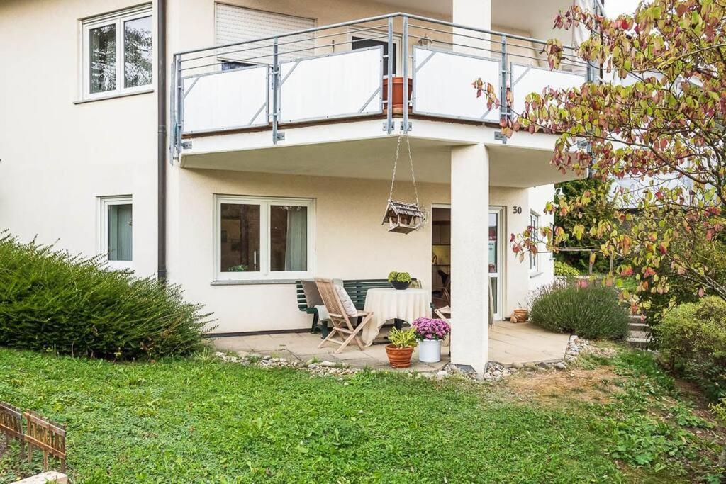 Ferienwohnung Julija Riedheim Hilzingen ภายนอก รูปภาพ