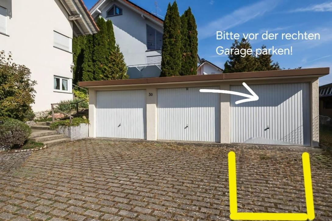 Ferienwohnung Julija Riedheim Hilzingen ภายนอก รูปภาพ